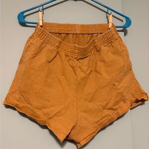 LA APPAREL 🥇 HEAVY JERSEY GARMENT DYE SHORT SHORTS
Style 1214GD